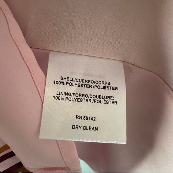 Gal Meets Glam Lindsey Windowpane Plaid Neck Tie Dress NEW - Picture 10 of 10